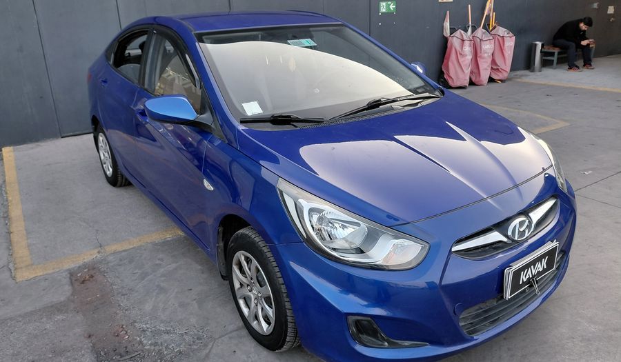Hyundai Accent 1.4 RB GL AC Sedan 2015