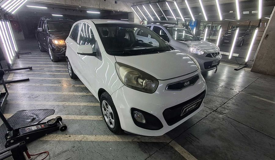 Kia Morning 1.2 EX PS AB Hatchback 2013