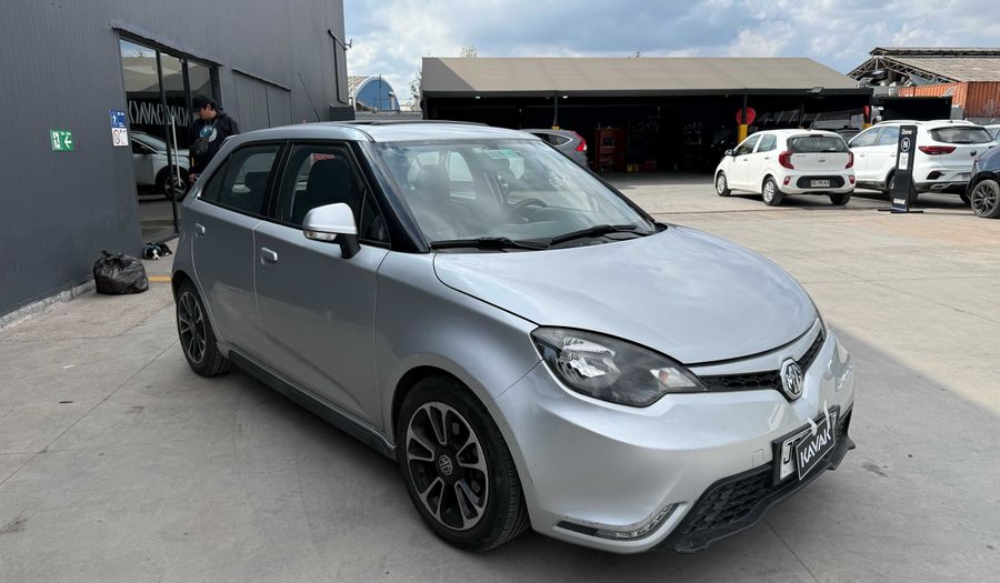 Mg 3 1.5 COMFORT PLUS Hatchback 2017