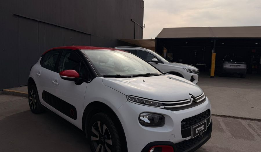 Citroen C3 1.2T PURETECH 110 AUTO FEEL Hatchback 2018