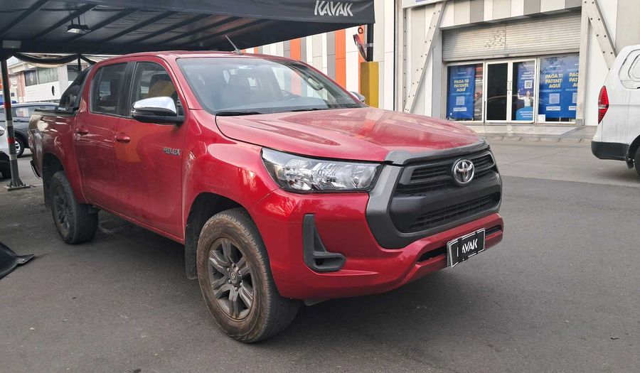 Toyota Hilux 2.4D SR Pickup 2022