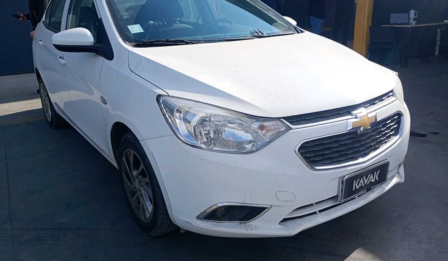 Chevrolet Sail 1.5 LT SMART N2 Sedan 2023