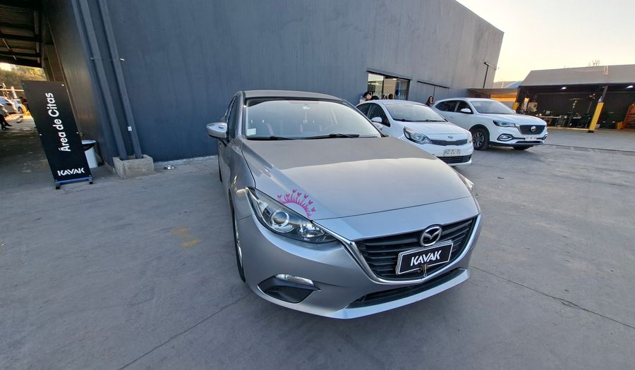 Mazda 3 1.6 S Sedan 2015