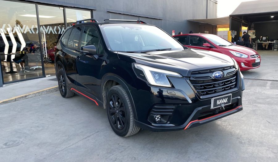 Subaru Forester 2.5 CVT SPORT EDITION 4WD Suv 2022
