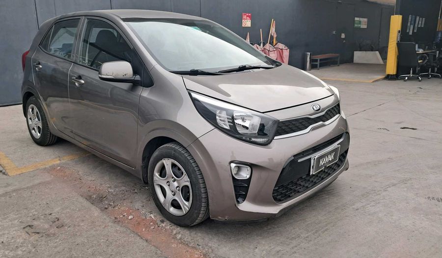 Kia Morning 1.2 EX ABS AC Hatchback 2017