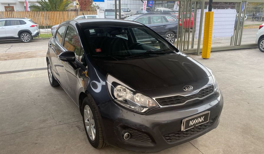 Kia Rio 5 1.4 EX DAB ABS AC 5HB Hatchback 2014