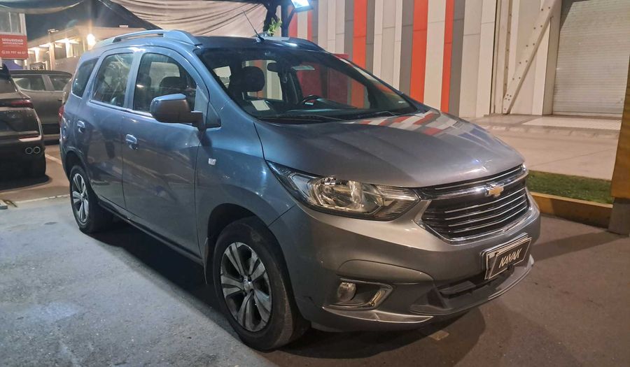Chevrolet Spin 1.8 AUTO LTZ Minivan 2019