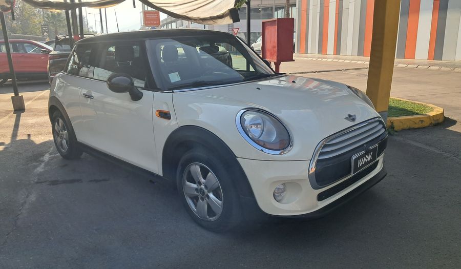 Mini Cooper 1.5 CLASSIC F56 MT Hatchback 2015