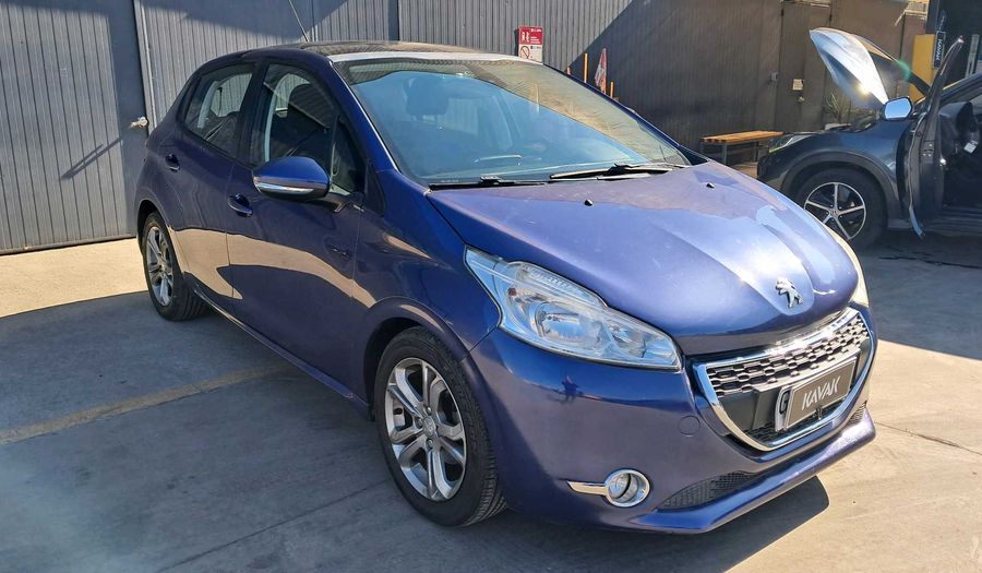 Peugeot 208 1.6 VTI 120 AUTO ALLURE Hatchback 2014