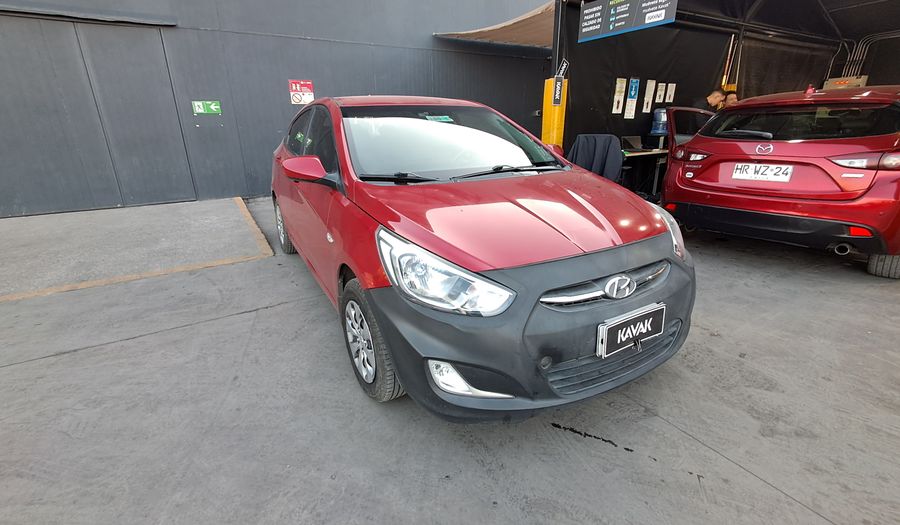 Hyundai Accent 1.4 RB GL LOCAL AC 2AB Sedan 2017