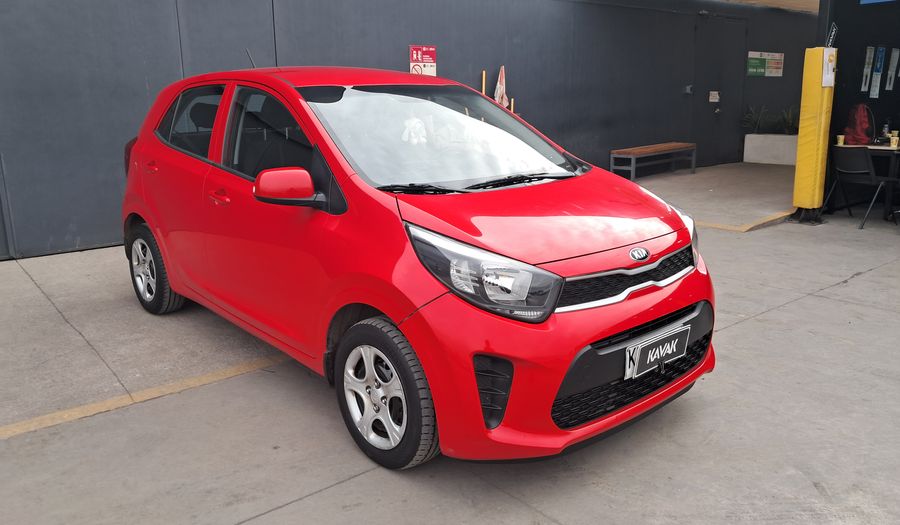 Kia Morning 1.0 LX ABS Hatchback 2018