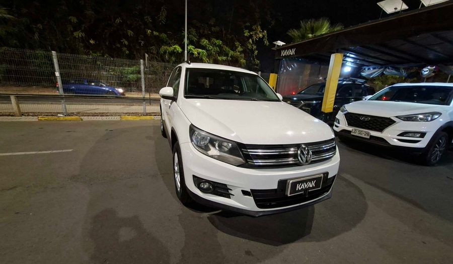 Volkswagen Tiguan 1.4 TSI TREND & FUN PLUS DSG Suv 2017