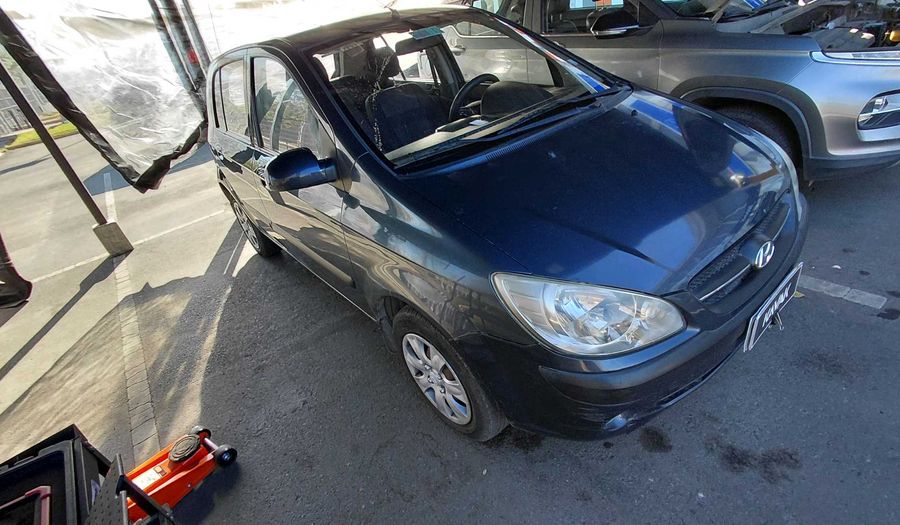 Hyundai Getz 1.4 FL GL 2AB Hatchback 2011