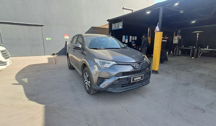 Toyota Rav4 2.0 CVT LUJO Suv 2018