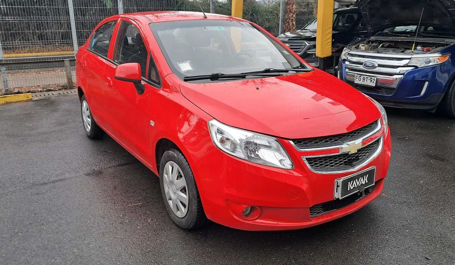 Chevrolet Sail 1.5 LS Sedan 2017