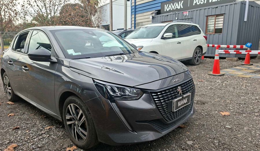 Peugeot 208 1.2 PURETECH 130 HP ALLURE PACK AUTO Hatchback 2023