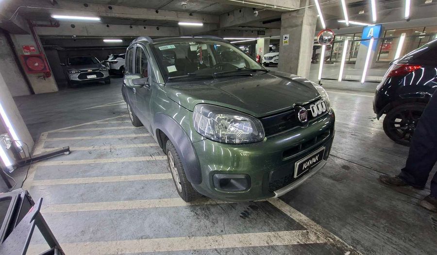 Fiat Uno 1.4 EVO WAY Hatchback 2015