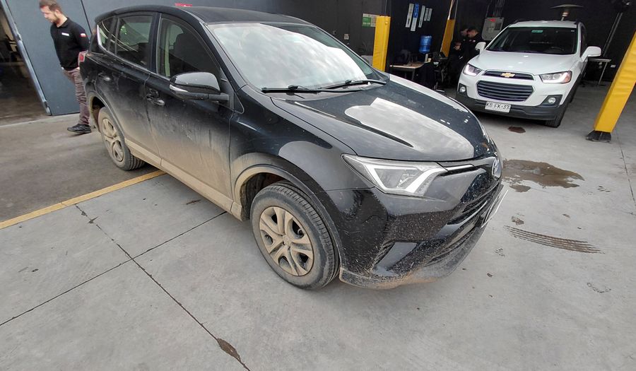 Toyota Rav4 2.0 CVT LUJO Suv 2018