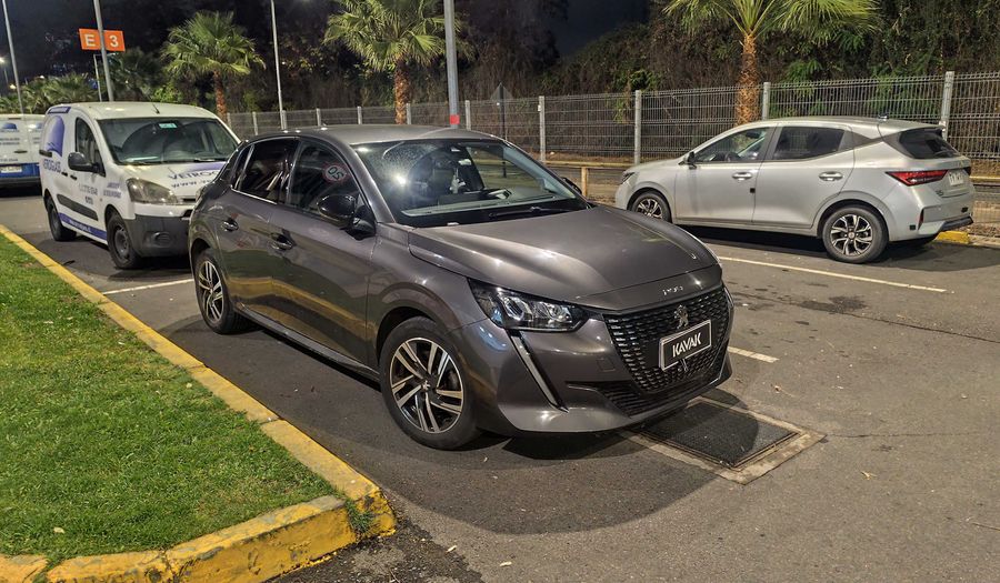 Peugeot 208 1.2 PURETECH 100 HP ALLURE PACK Hatchback 2023