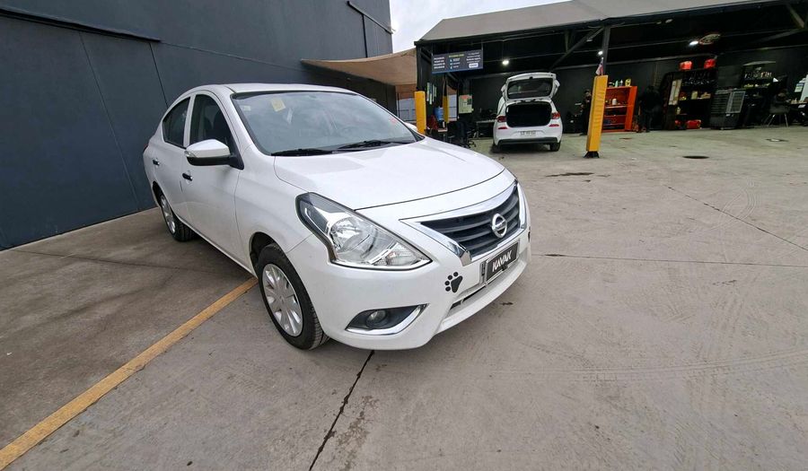 Nissan Versa 1.6 SENSE Sedan 2020