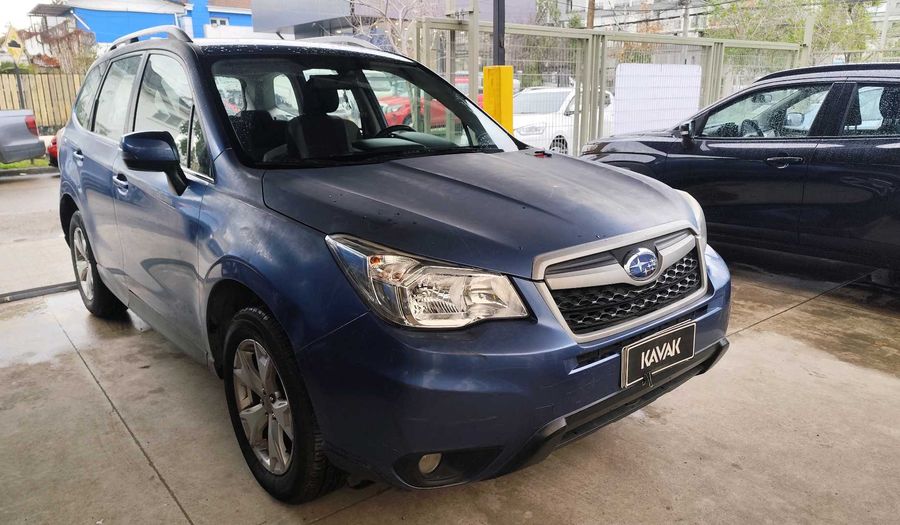 Subaru Forester 2.0 CVT XS 4WD Suv 2015