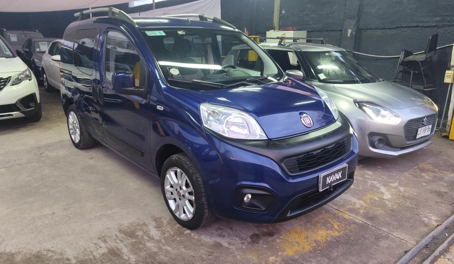 Fiat Qubo 1.4 DYNAMIC Minivan 2019
