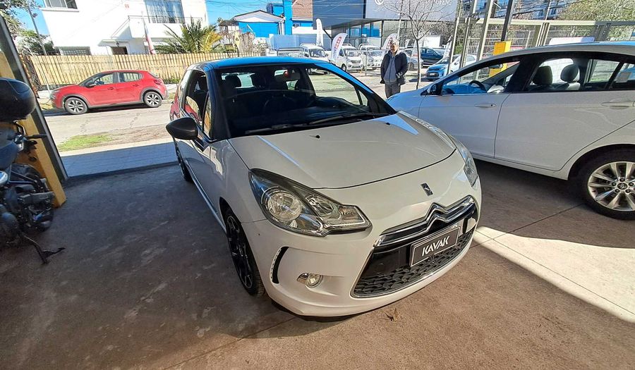 Citroen Ds3 1.6 VTI 120 Hatchback 2015