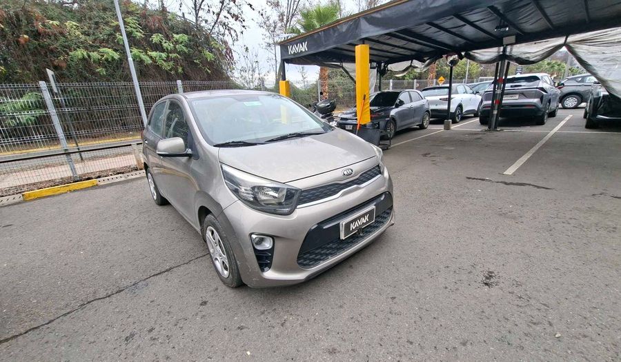 Kia Morning 1.2 EX ABS AC Hatchback 2018
