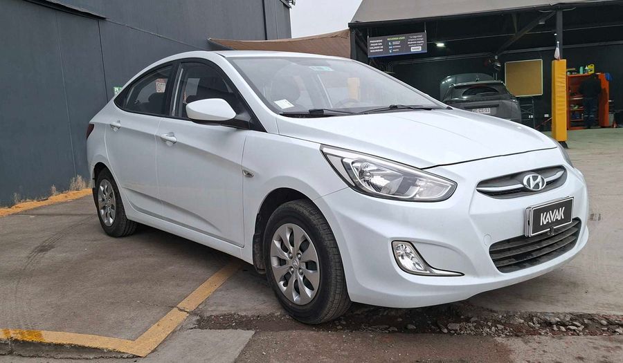 Hyundai Accent 1.4 RB GL 2AB Sedan 2017