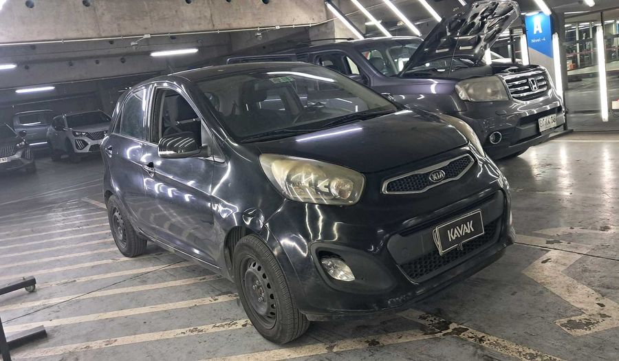 Kia Morning 1.2 EX AUTO PS DAB AC ABS Hatchback 2013