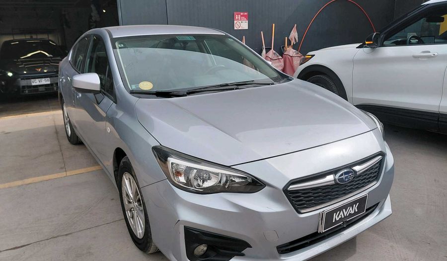 Subaru Impreza 2.0I DYNAMIC CVT 4WD Sedan 2018