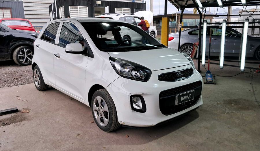 Kia Morning 1.2 EX DAB Hatchback 2016