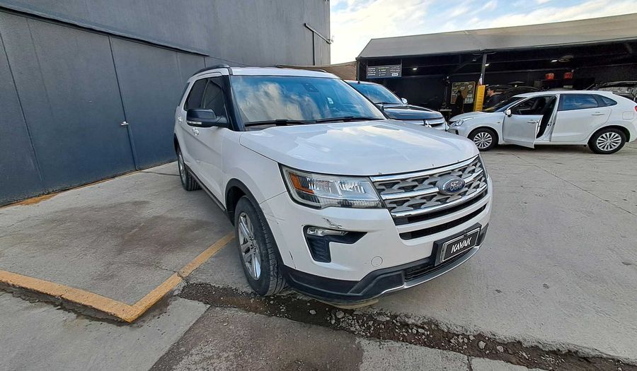 Ford Explorer 3.5 XLT AUTO Suv 2018