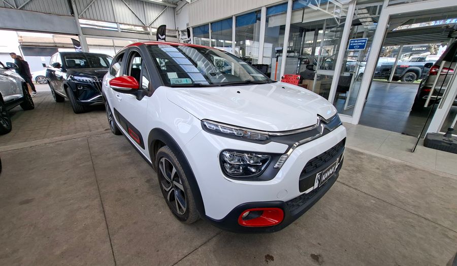 Citroen C3 1.2T PURETECH 110 AUTO FEEL Hatchback 2022