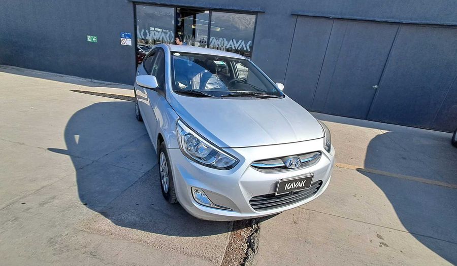 Hyundai Accent 1.4 RB GL 2AB Sedan 2017