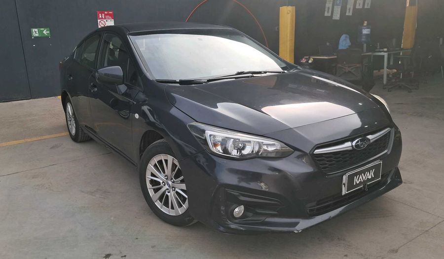 Subaru Impreza 1.6 CVT 4WD Sedan 2017