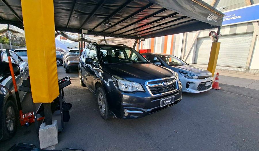 Subaru Forester 2.0 X CVT 4WD Suv 2017