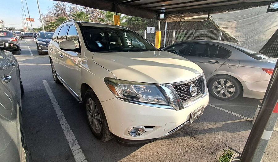 Nissan Pathfinder 3.5 ADVANCE CVT 4WD Suv 2017