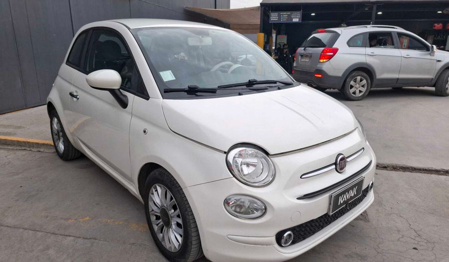 Fiat 500 1.2 DUALOGIC POP Hatchback 2019
