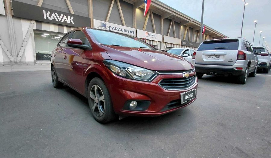 Chevrolet Onix 1.4 LTZ Hatchback 2018