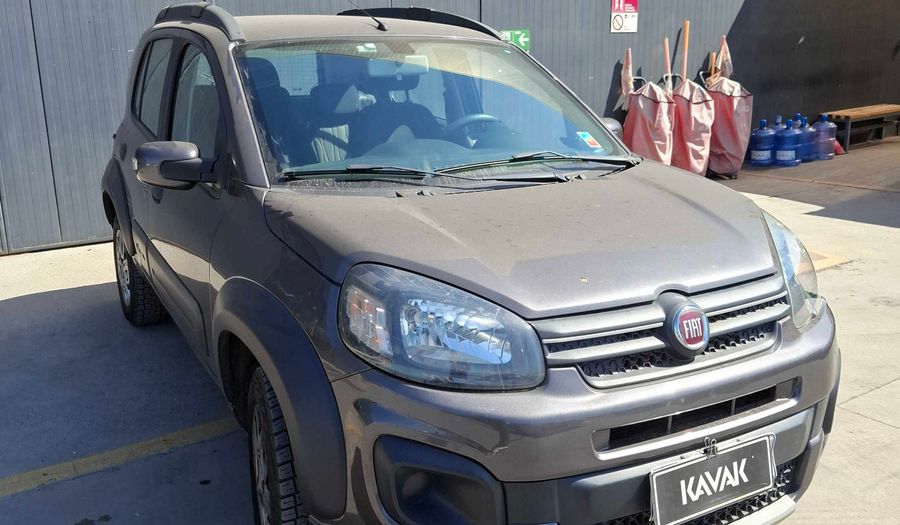 Fiat Uno 1.4 EVO WAY AC Hatchback 2020