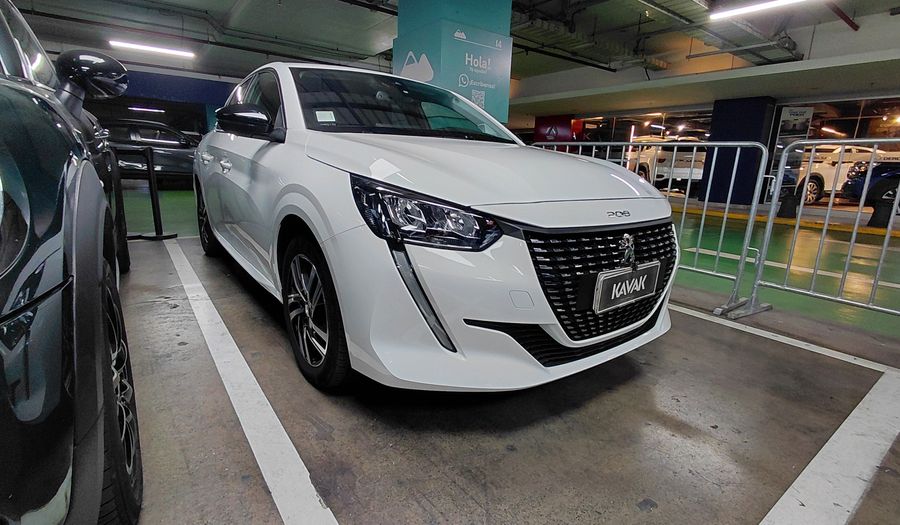 Peugeot 208 1.2 PURETECH 130 HP ALLURE PACK AUTO Hatchback 2023