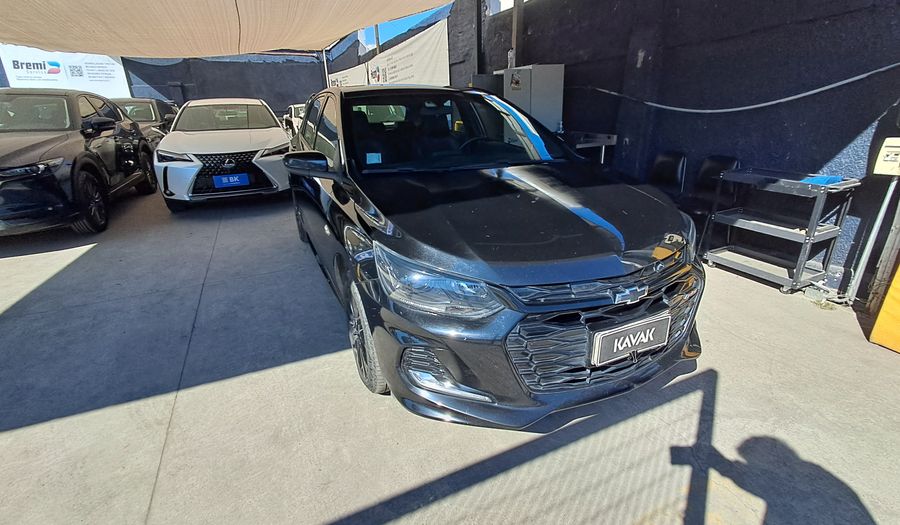 Chevrolet Onix 1.0T RS Hatchback 2021