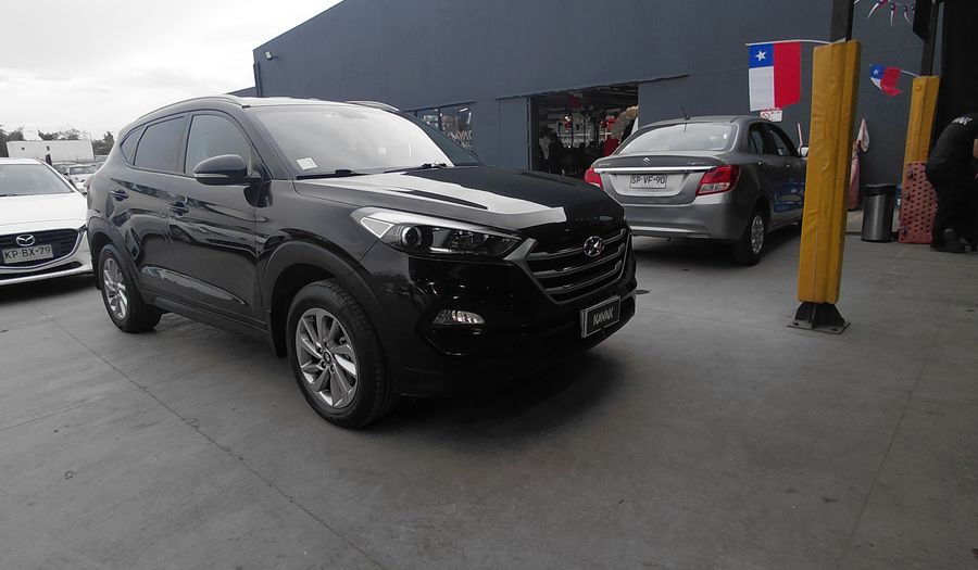Hyundai Tucson 2.0 GL ADVANCE NAV Suv 2017