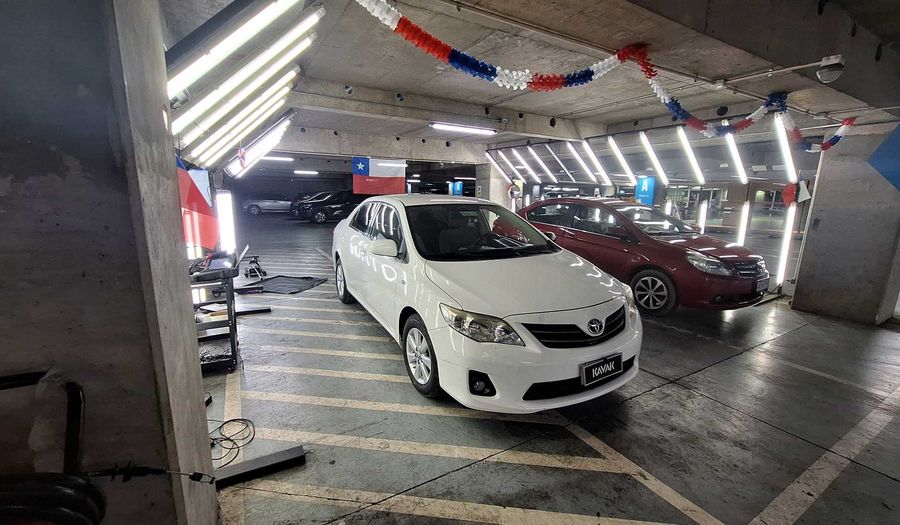 Toyota Corolla 1.6 GLI Sedan 2014