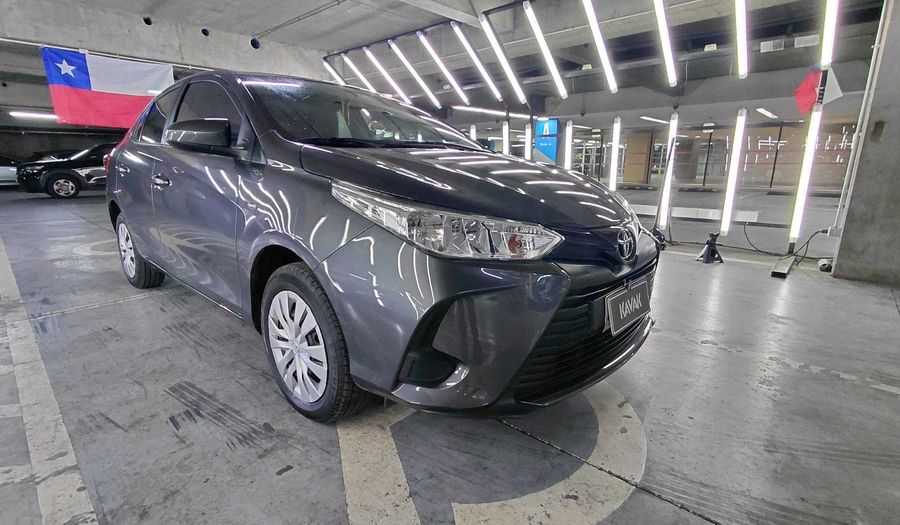 Toyota Yaris 1.5 GLI CVT Sedan 2022