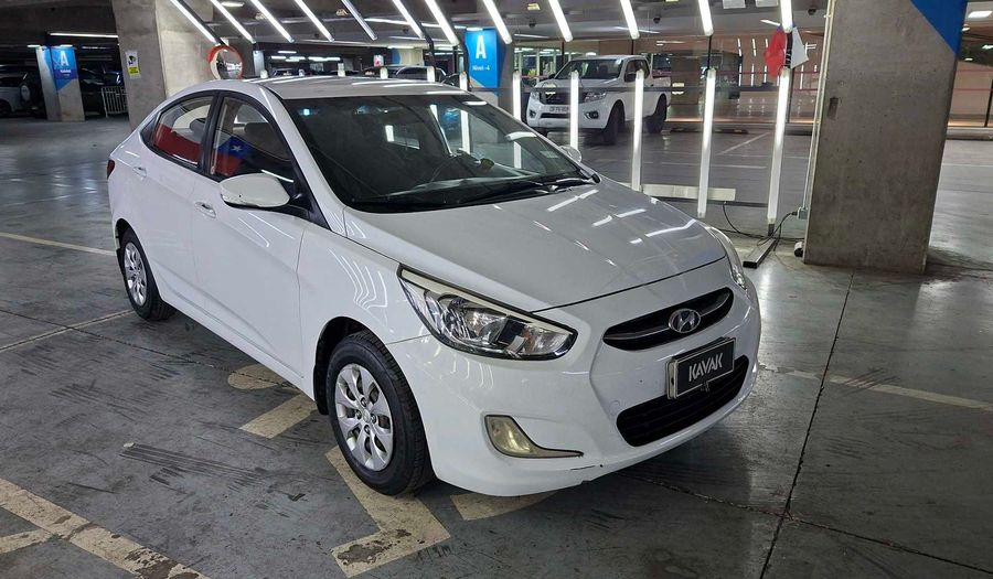 Hyundai Accent 1.4 RB CVT GL 2AB AC ABS Sedan 2017