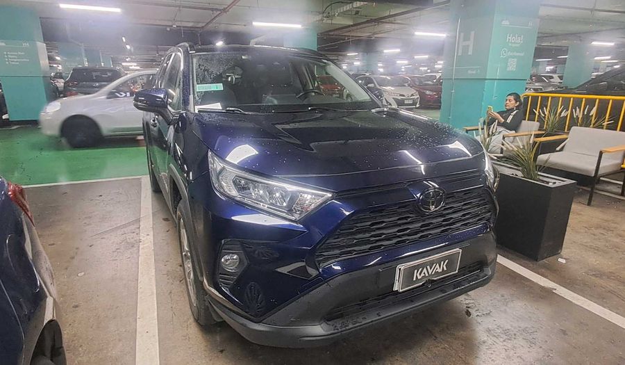 Toyota Rav4 2.0 CVT XLE Suv 2021