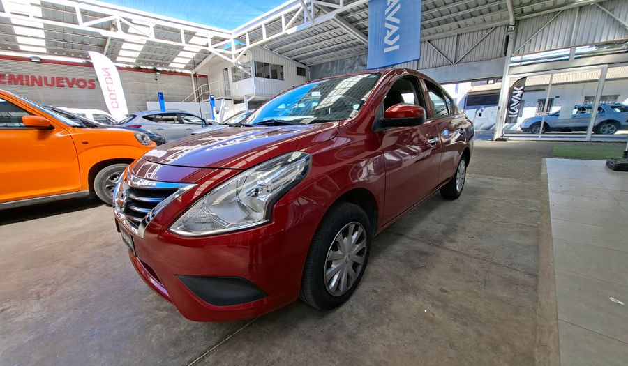 Nissan Versa 1.6 SENSE Sedan 2019