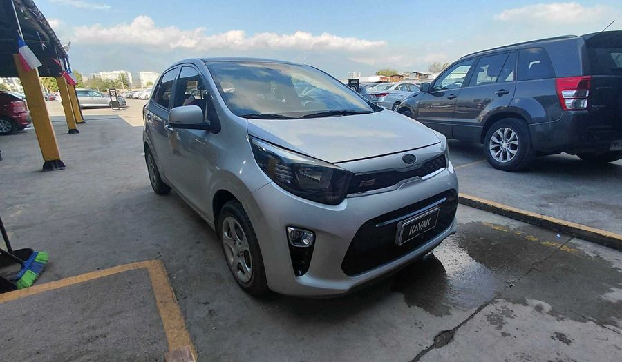Kia Morning 1.2 EX ABS AC Hatchback 2017